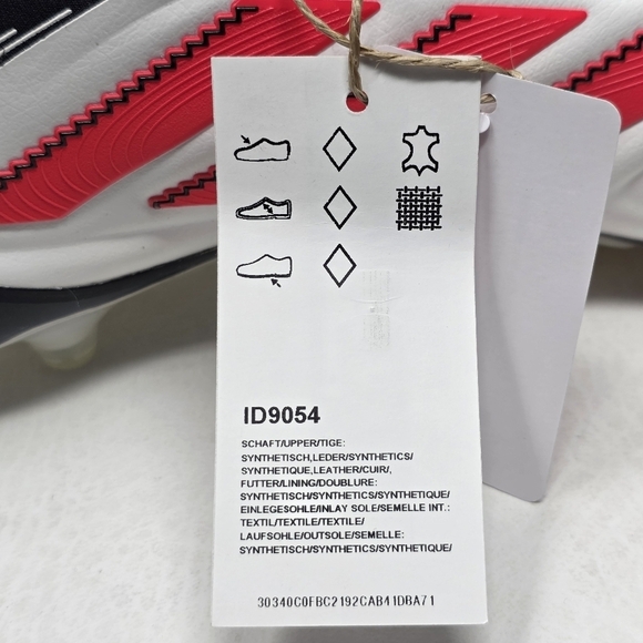 adidas Copa Pure 3 Elite AG Football Soccer Cleats ID9054 Men Size 7 Women 8 New main image 3